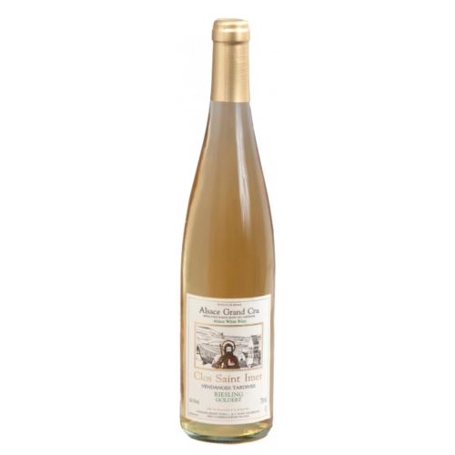 Alsace Grand Cru Clos Saint-Imer Vendanges Tardives Riesling Goldert 2006.png