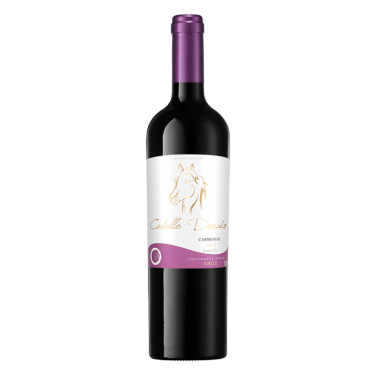 Caballo Dorado Carmenere Semi Dry.png