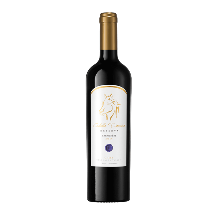 Caballo Dorado Reserva Carmenere.png