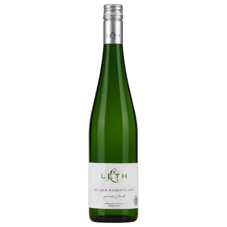 Leth Gelber Muskateller Young &amp; Fresh.png