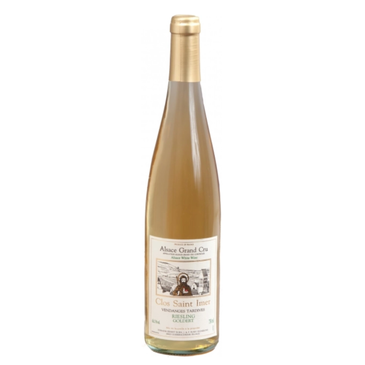 Alsace Grand Cru Clos Saint-Imer Vendanges Tardives Riesling Goldert 2006.png