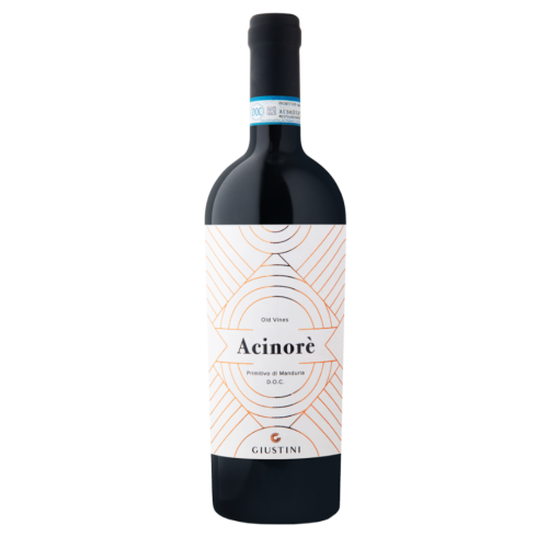 Tenuta Giustini Acinore Primitivo di Manduria DOC.png